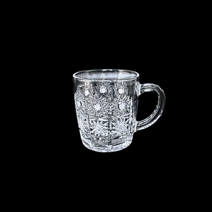 CRYSTAL KAM Hand-cut tea cup 400 ml